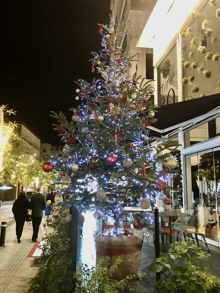 Christmas in Cyprus