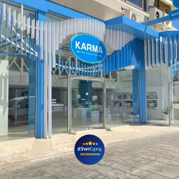 Karma Water Store in Nicosia