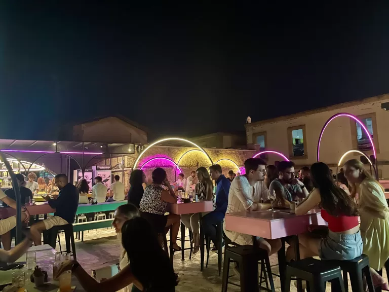 Taratsa Roof Top Bar, Nicosia, Cyprus