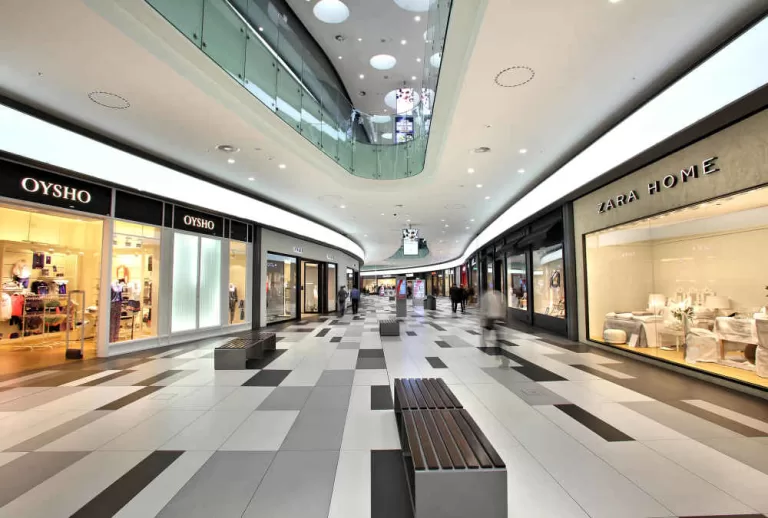 Kings Avenue Mall in Paphos - Holidays in Cyprus - Shopping in every central town and city.