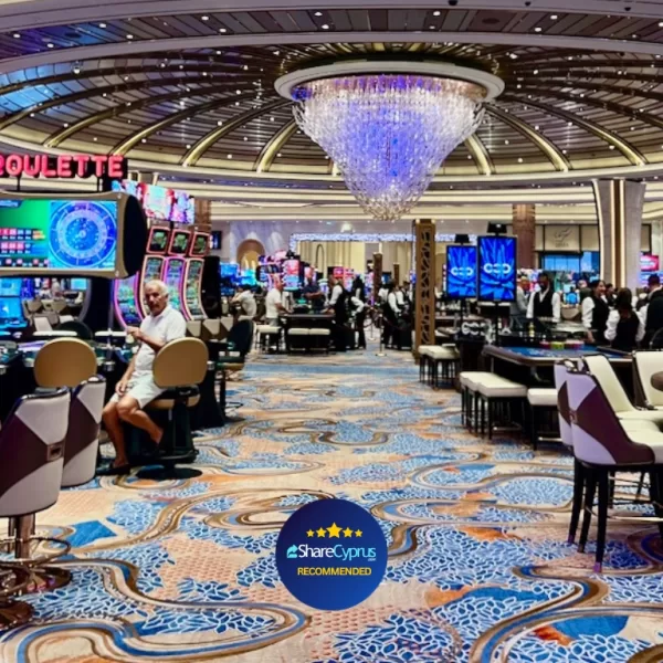 City of Dreams Casino Limassol - Europe's largest Casino and Resort in Cyprus.