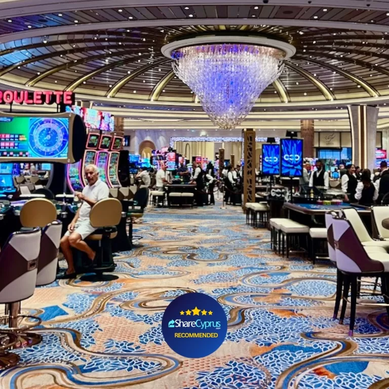 City of Dreams Casino Limassol - Europe's largest Casino and Resort in Cyprus.