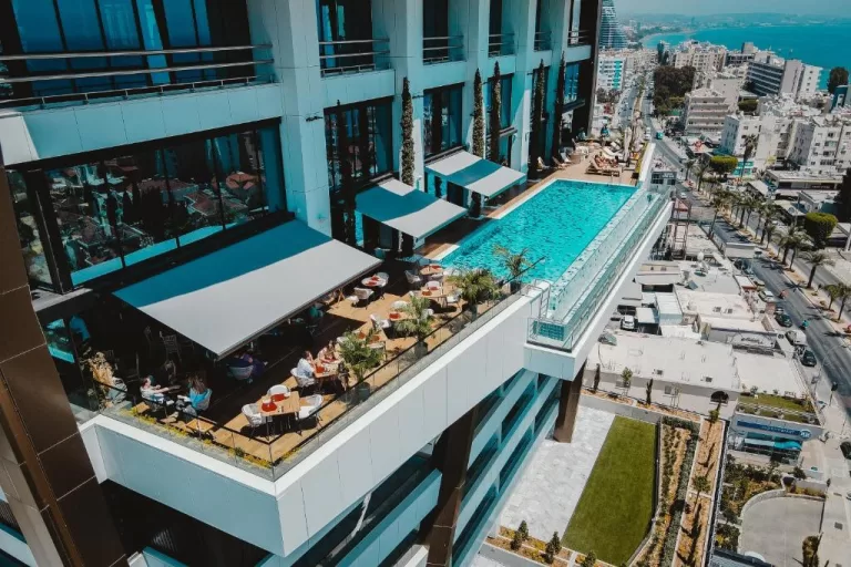Icon in Limassol Cyprus - Five-star luxury holiday apartments.