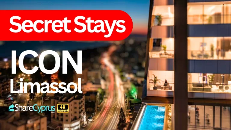 Click here to learn more about our Secret Stay at the ICON, Limassol, Cyprus.
