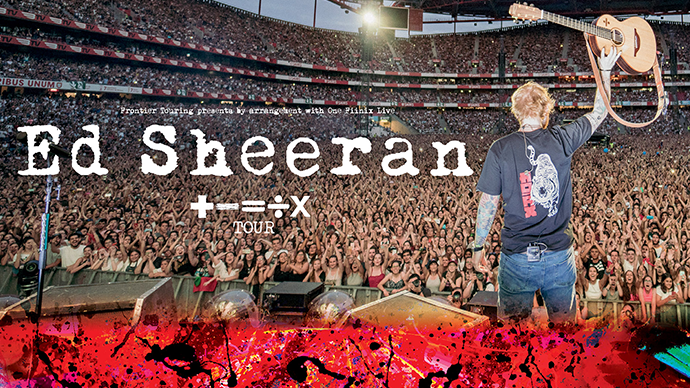 Ed Sheeran Cyprus. Tickets & hotels selling out fast.