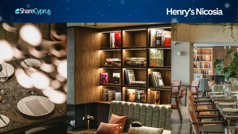 Christmas Lunch at Henry's Nicosia