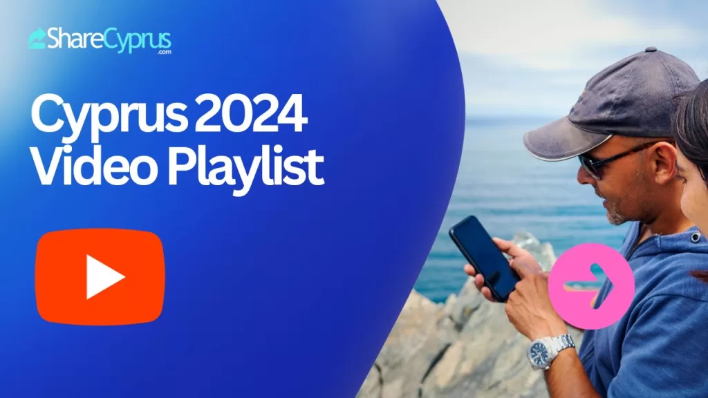Cyprus 2023 Video Playlist - Click here to view playlist on YouTube