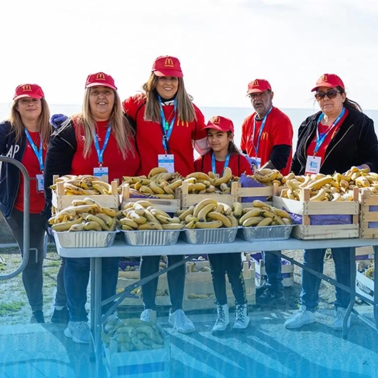 Limassol Marathon - Volunteers