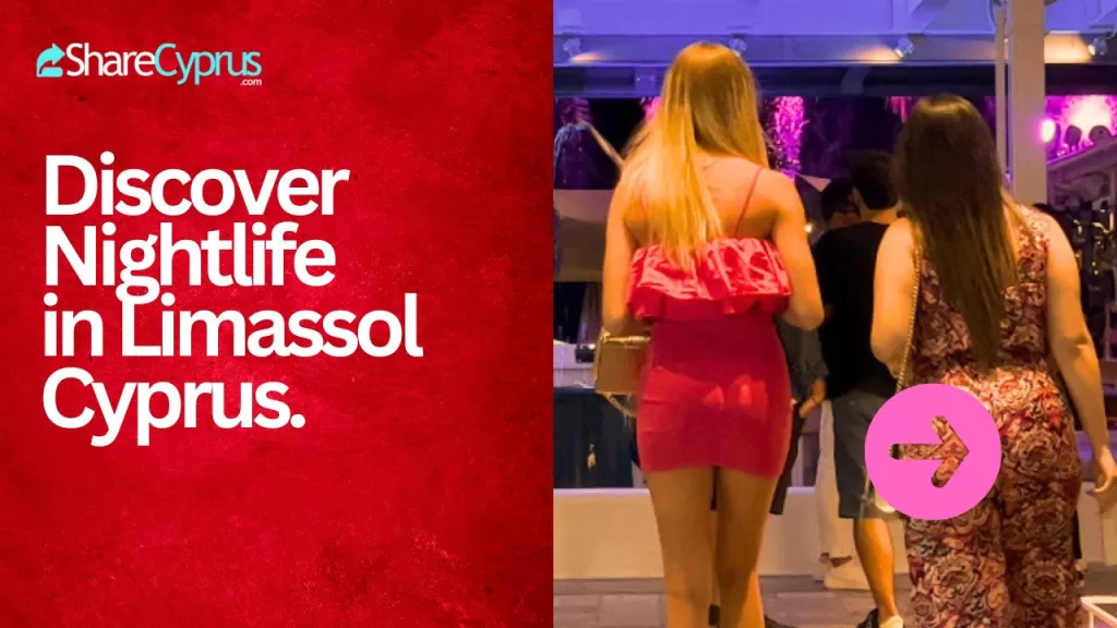 Click here to discover nightlife in Limassol with Share Cyprus