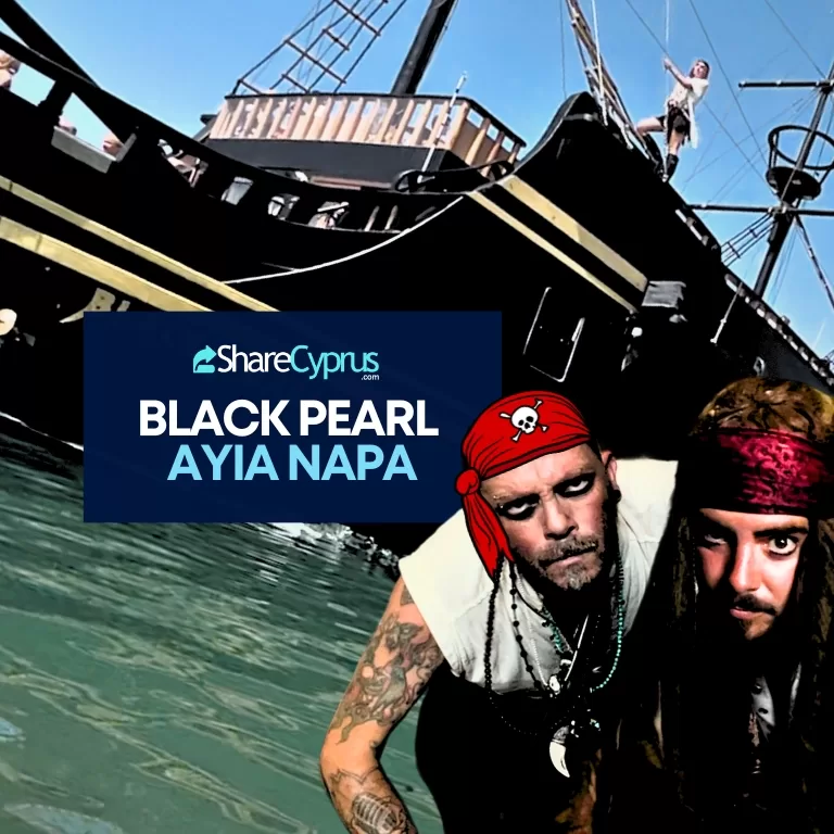 Discover The Black Pearl Boat Trip in Ayia Napa. Helpful information and video  from the team at Share Cyprus