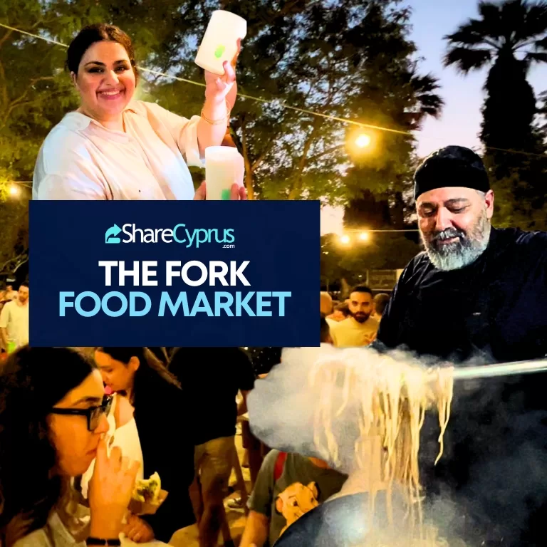 Discover the Fork Food Market in Nicosia - Helpful information and video