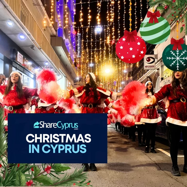 Christmas in Cyprus - Helpful advice and videos from the team at Share Cyprus.