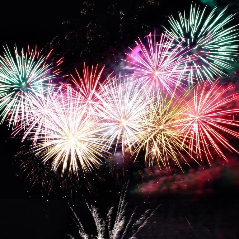 New YearsEve Fireworks in Limassol and Larnaca 2024 into 2025