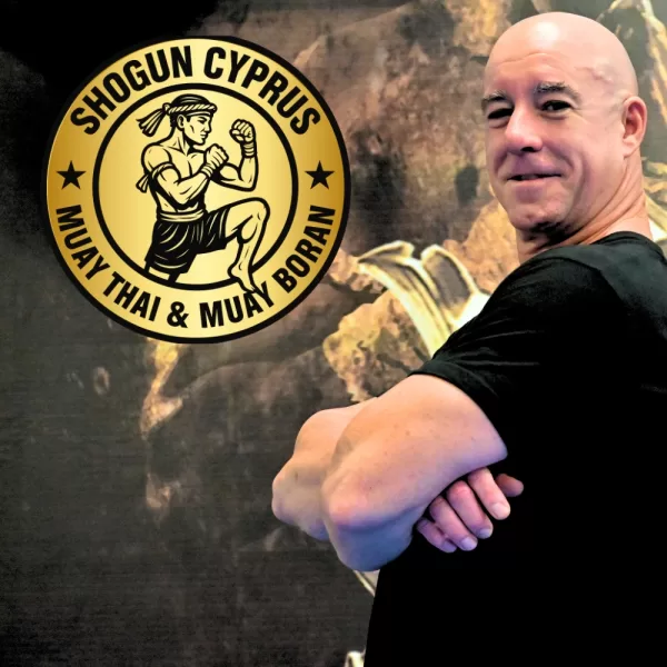 Alex Elia - Muay Thai Master - Shogun Cyprus