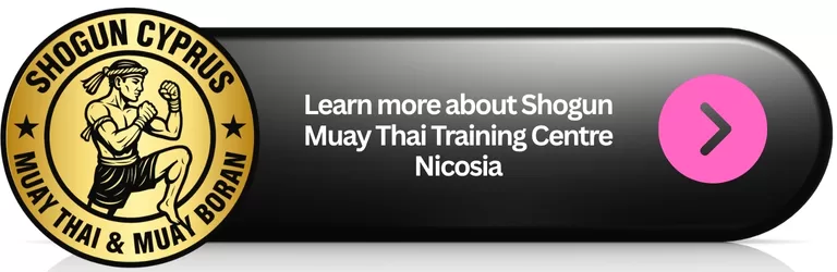 Click Here to learn more about Shogun Muay Thai Training Centre Nicosia, Cyprus.