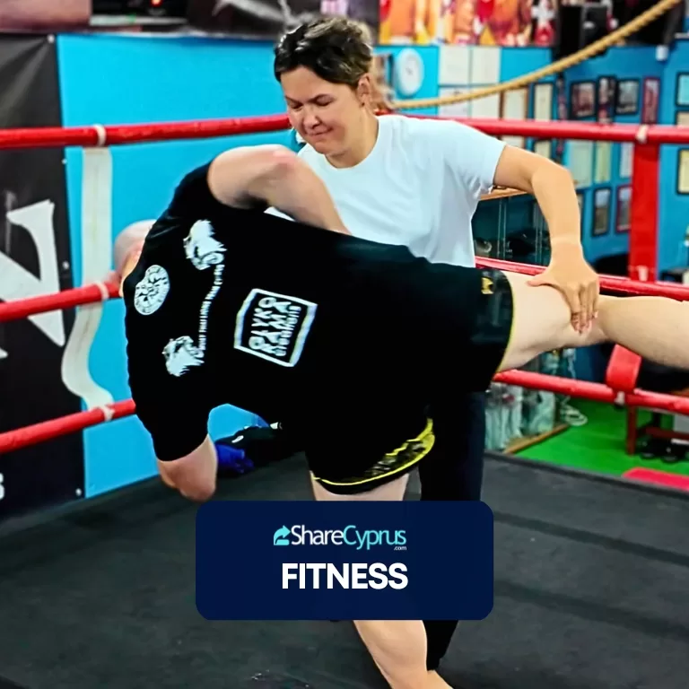 Share Cyprus Fitness - Muay Thai in Cyprus.