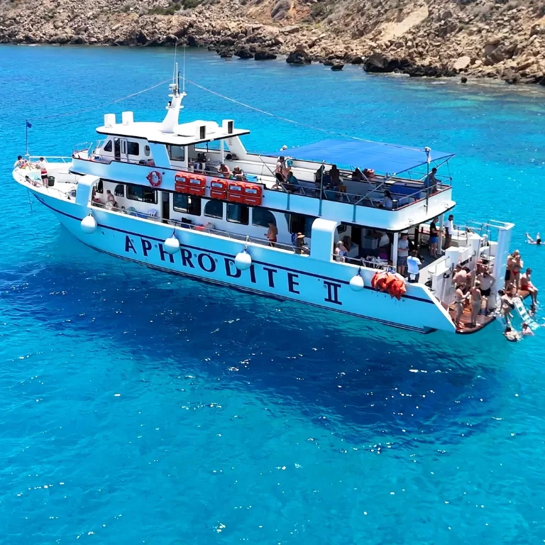Aphrodite 2 Lazy Day Cruise, Ayia Napa, Cyprus on Share Cyprus.