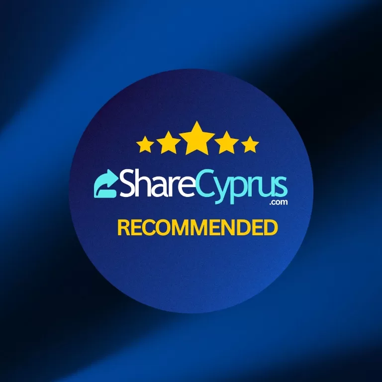 Share Cyprus Recommend. People and places in Cyprus we have visited, checked and confirm offer excellent services.