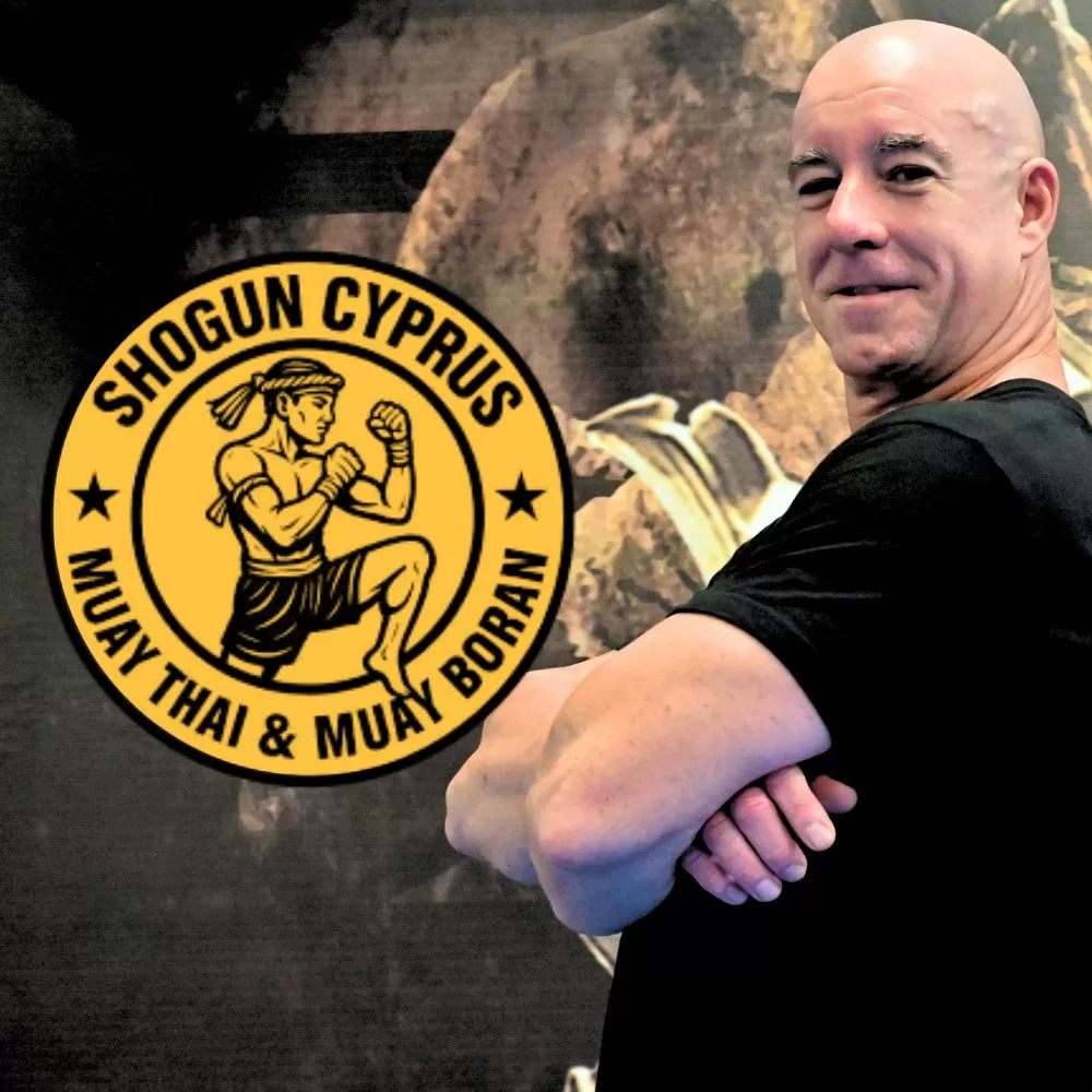 Shougun Muay Thai Training Centre Nicosia - Owner and Muay Thai Master Alex Elia